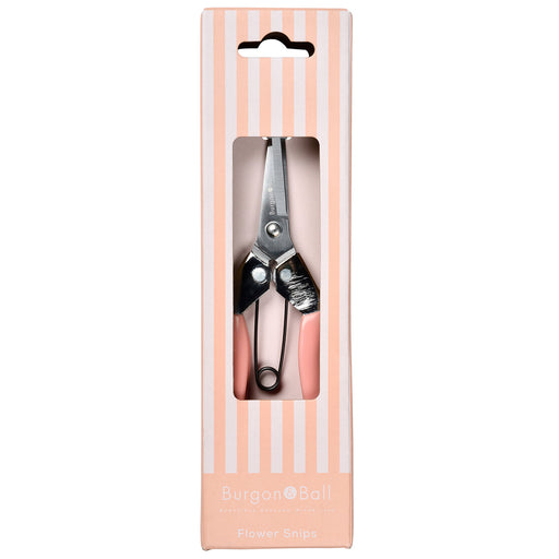 Burgon & Ball Flower Snips Collector Range - Blush Pink