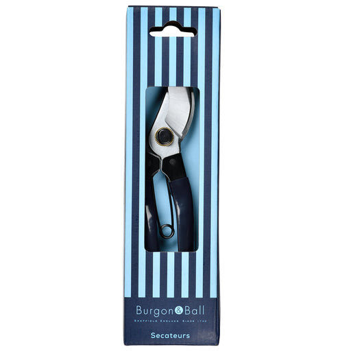 Burgon & Ball Bypass Secateurs Collector Range - Navy