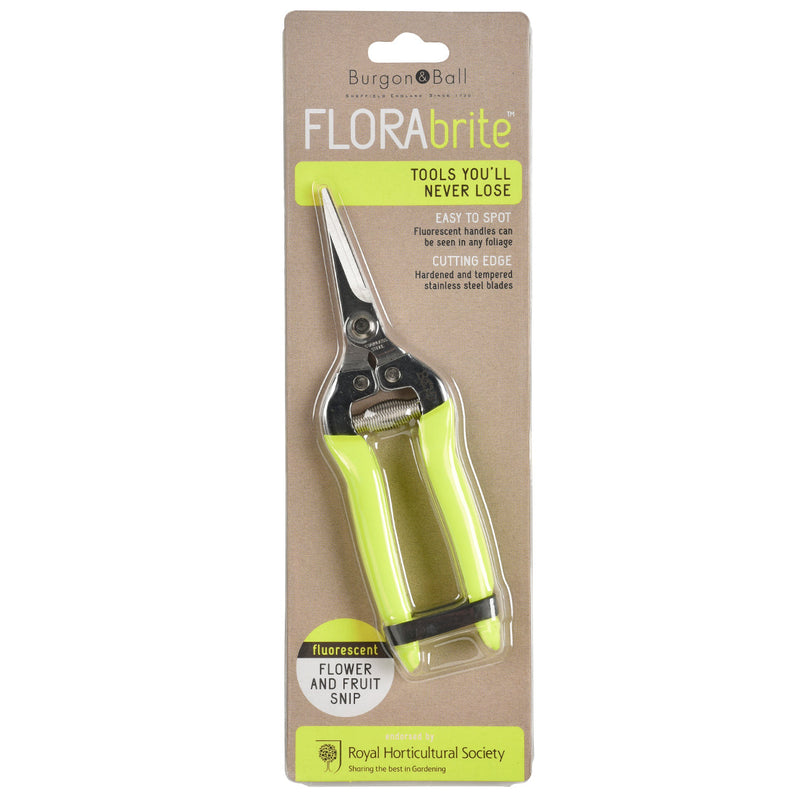 FloraBrite® Fluorescent Flower & Fruit Snip