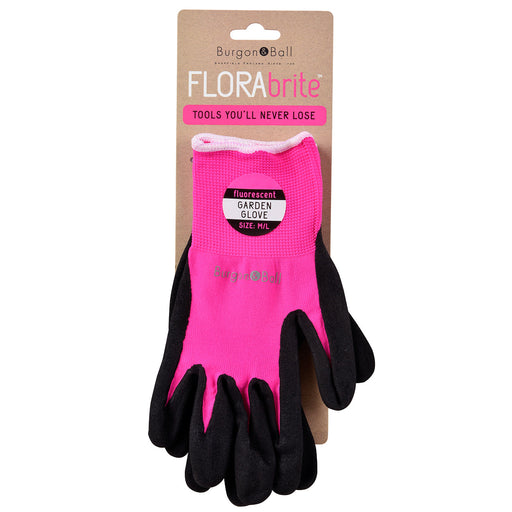 Burgon & Ball FloraBrite® Fluorescent Garden Gloves