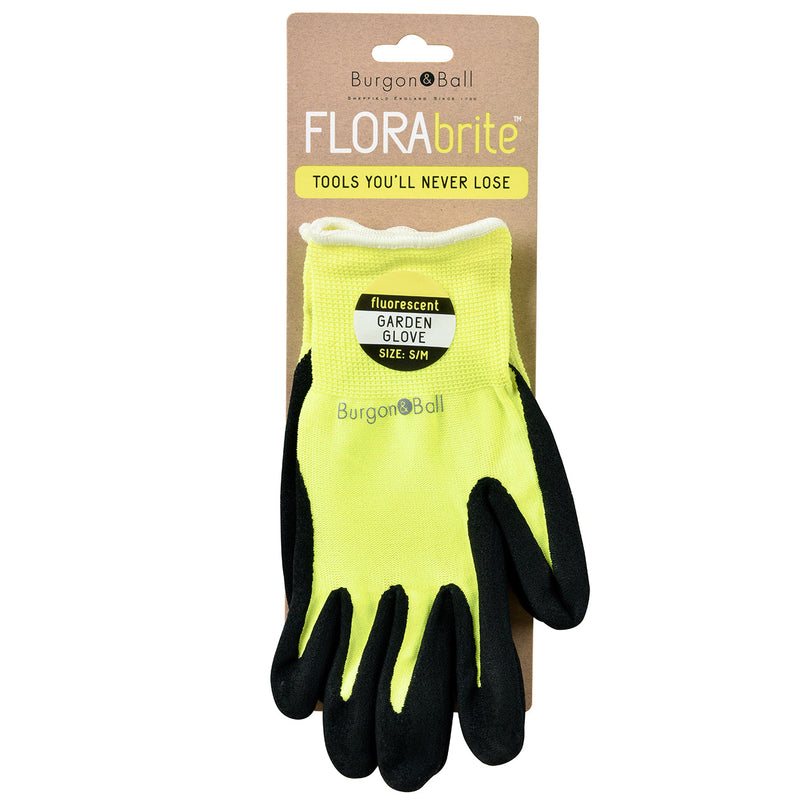 Burgon & Ball FloraBrite® Fluorescent Garden Gloves