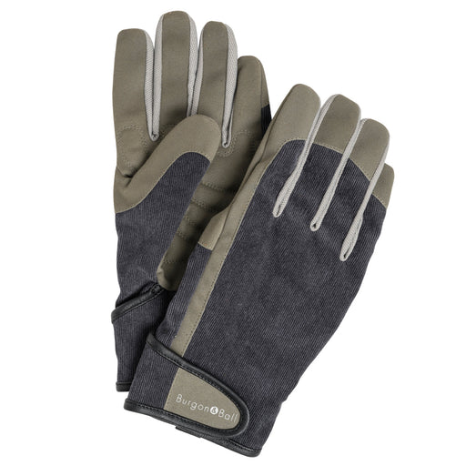 Burgon & Ball Dig The Glove Men's Gardening Gloves - Country Cord