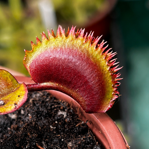 Dionaea muscipula 'Red Sawtooth'