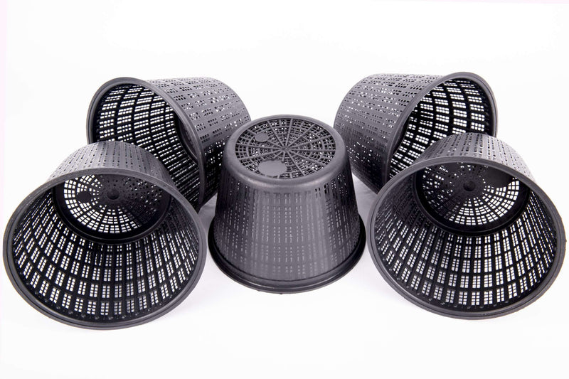 14cm Round Pond Plant Baskets - 1 Litre