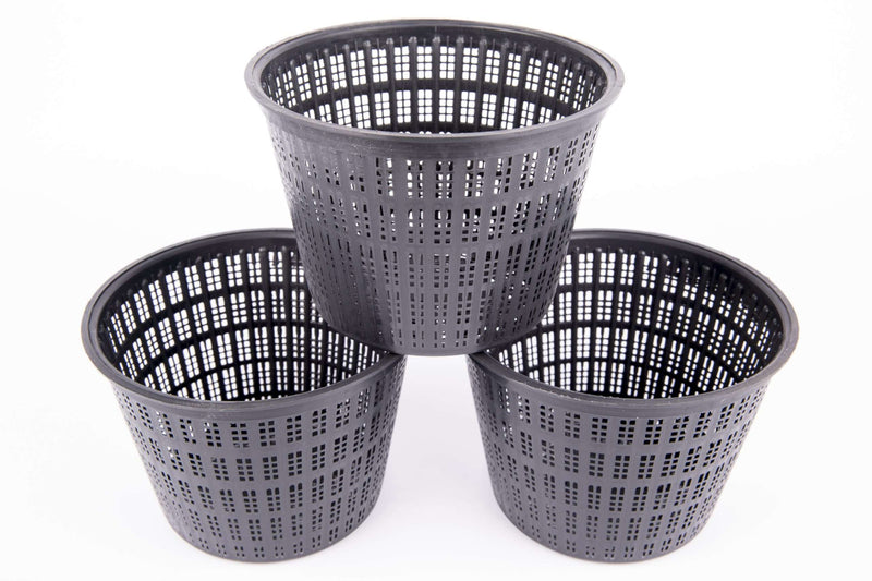 17cm Round Pond Plant Baskets - 2 Litre