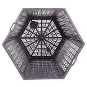 18cm Hexagonal Pond Plant Baskets - 3 Litre