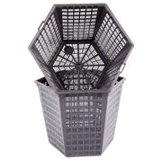 18cm Hexagonal Pond Plant Baskets - 3 Litre