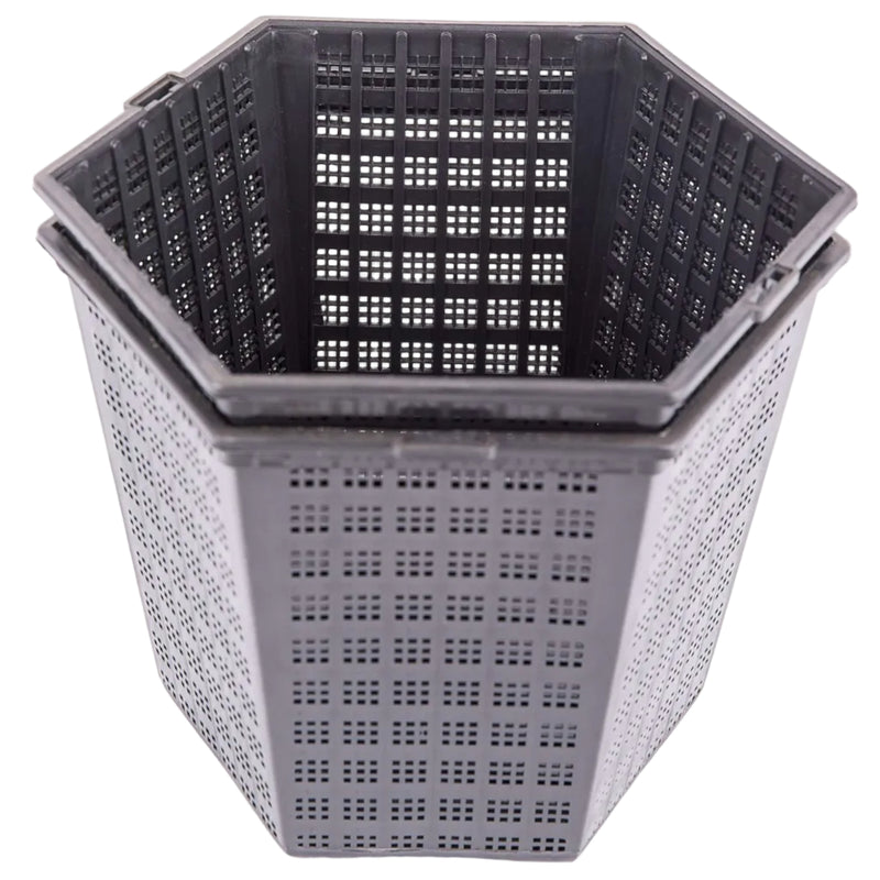 18cm Hexagonal Pond Plant Baskets - 3 Litre
