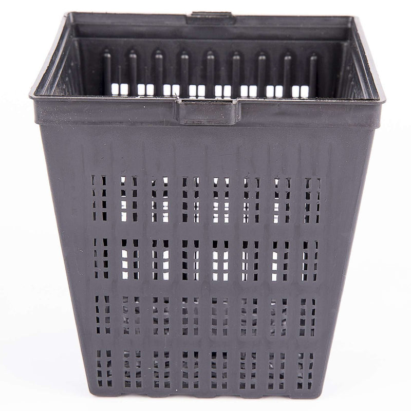 11cm Square Pond Plant Baskets - 1 Litre