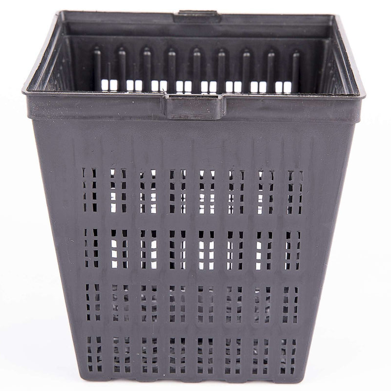 11cm Square Pond Plant Baskets - 1 Litre