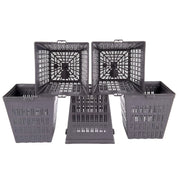 11cm Square Pond Plant Baskets - 1 Litre