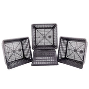 19cm Square Pond Plant Baskets - 2 Litre