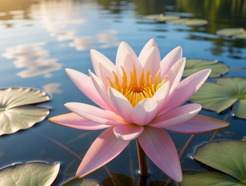 Nymphaea 'Mrs CW Thomas'