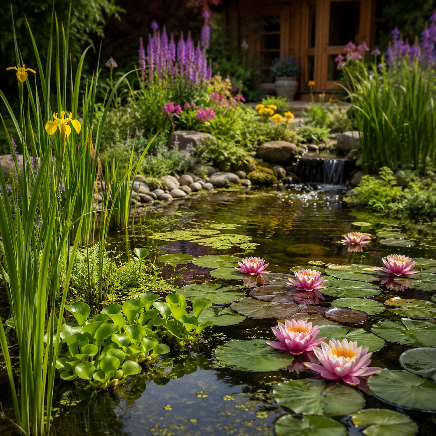 Pond plants