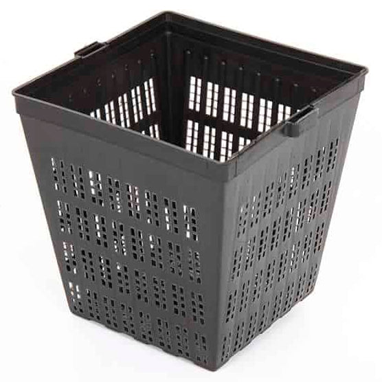 11cm Square Pond Plant Baskets - 1 Litre