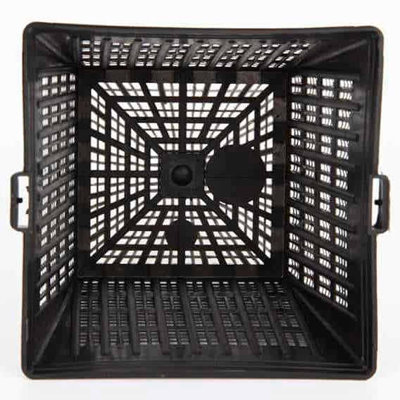 11cm Square Pond Plant Baskets - 1 Litre
