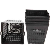 11cm Square Pond Plant Baskets - 1 Litre
