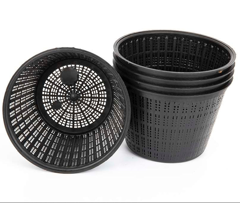 14cm Round Pond Plant Baskets - 1 Litre