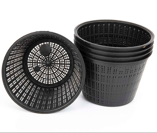 14cm Round Pond Plant Baskets - 1 Litre