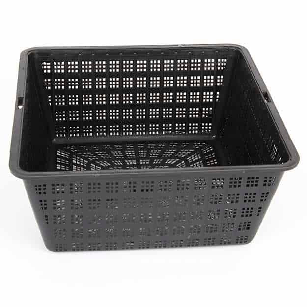19cm Square Pond Plant Baskets - 2 Litre