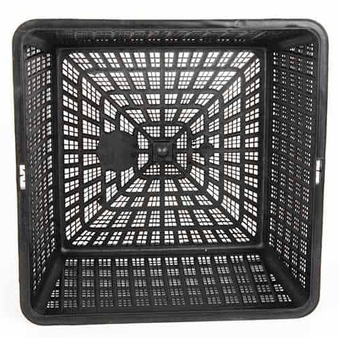 19cm Square Pond Plant Baskets - 2 Litre