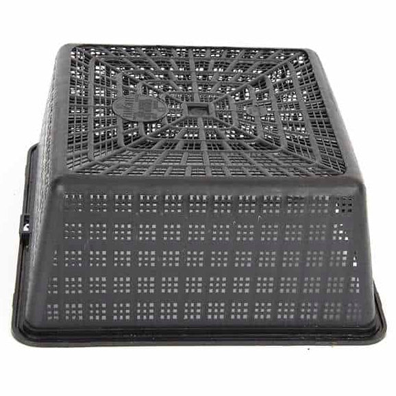 19cm Square Pond Plant Baskets - 2 Litre