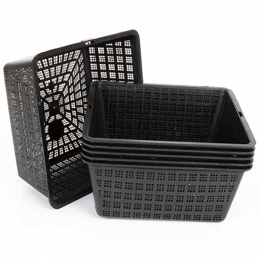 19cm Square Pond Plant Baskets - 2 Litre