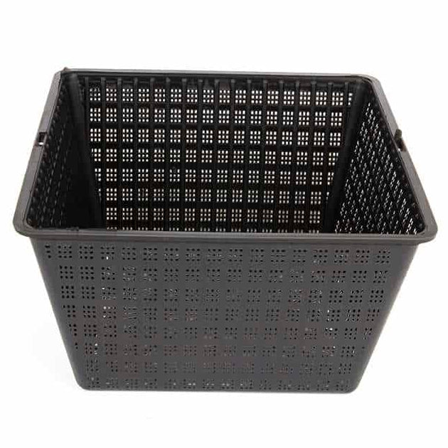 24cm Square Pond Plant Baskets - 5 Litre