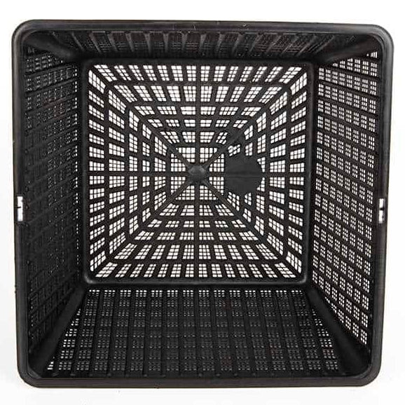 24cm Square Pond Plant Baskets - 5 Litre