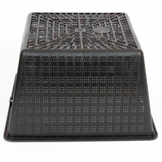 24cm Square Pond Plant Baskets - 5 Litre