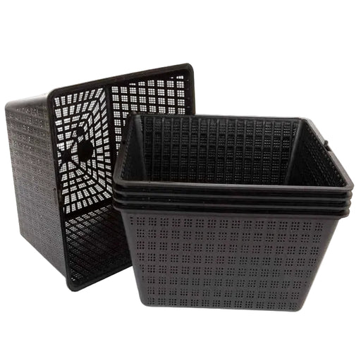 24cm Square Pond Plant Baskets - 5 Litre