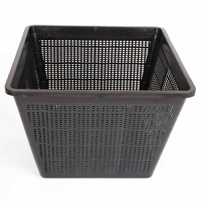 35cm Square Pond Plant Baskets - 25 Litre