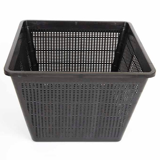 35cm Square Pond Plant Baskets - 25 Litre
