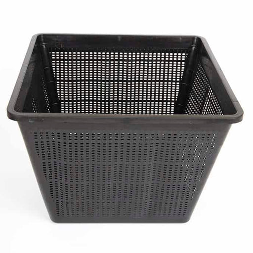 28cm Square Pond Plant Baskets - 10 Litre