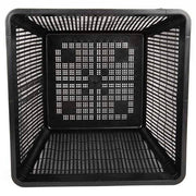 28cm Square Pond Plant Baskets - 10 Litre