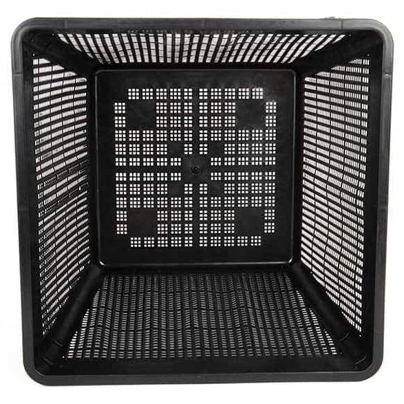 28cm Square Pond Plant Baskets - 10 Litre