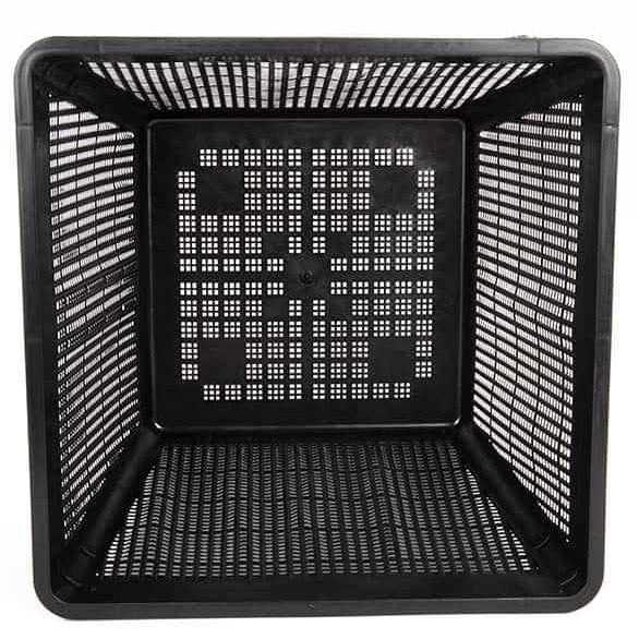 35cm Square Pond Plant Baskets - 25 Litre