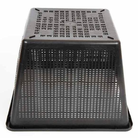 28cm Square Pond Plant Baskets - 10 Litre