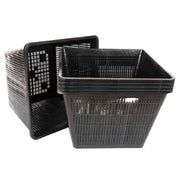 28cm Square Pond Plant Baskets - 10 Litre