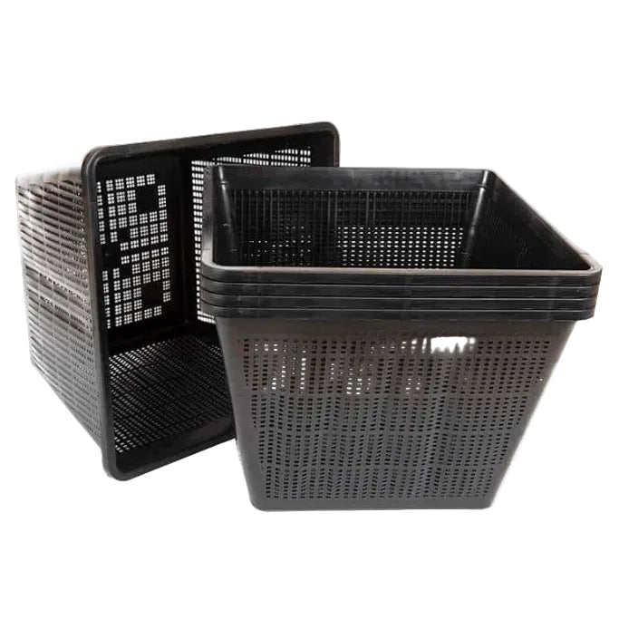 28cm Square Pond Plant Baskets - 10 Litre
