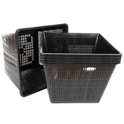 35cm Square Pond Plant Baskets - 25 Litre
