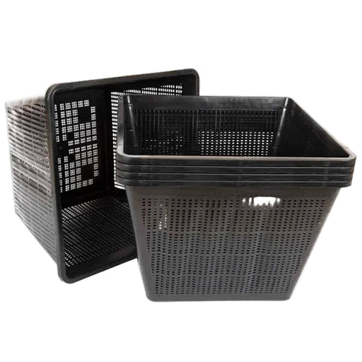 35cm Square Pond Plant Baskets - 25 Litre