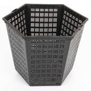 18cm Hexagonal Pond Plant Baskets - 3 Litre