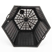 18cm Hexagonal Pond Plant Baskets - 3 Litre