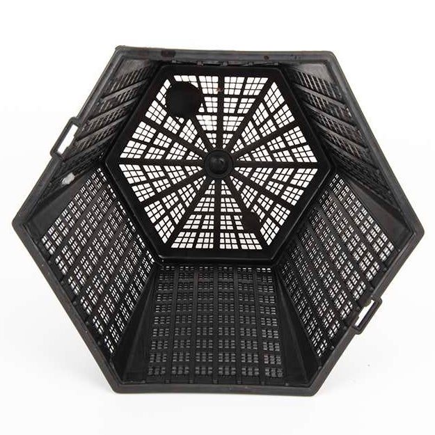 18cm Hexagonal Pond Plant Baskets - 3 Litre