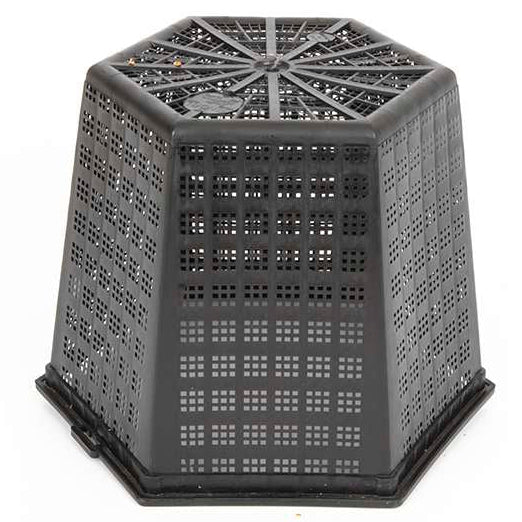 18cm Hexagonal Pond Plant Baskets - 3 Litre
