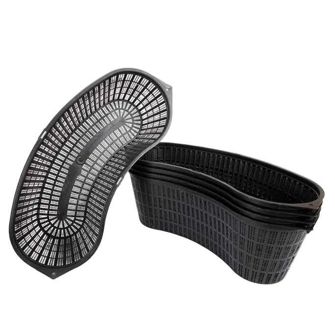 Contour Pond Plant Baskets (Kidney) - 8 Litre